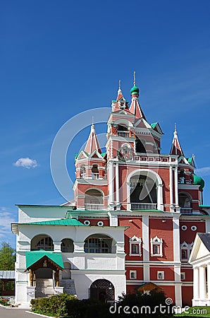 ZVENIGOROD, RUSSIA - May, 2017: Savvino-Storozhevsky monastery in Zvenigorod. Moscow region, Russia Editorial Stock Photo