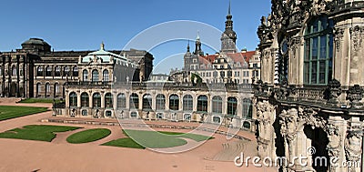 Zwinger Stock Photo