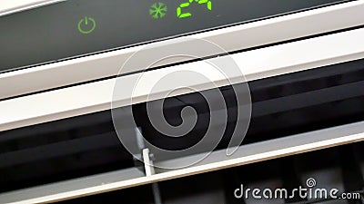 Éléments mobiles de climatiseur vidéo de 4k UltraHD clips vidéos Éléments mobiles de climatiseur vidéo de 4k UltraHD clips vidéos