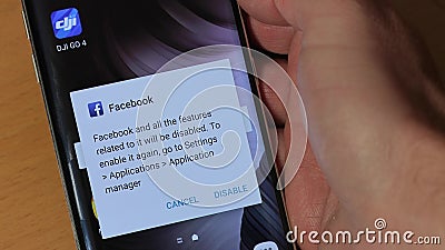 Уничтожать facebook app Уничтожать facebook app