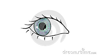 Öffnen Sie Ihr Auge Öffnen Sie Ihr Auge