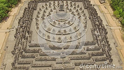 Βουδιστικός ναός Borobudur Βουδιστικός ναός Borobudur