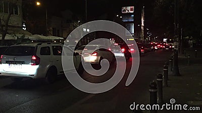Κυκλοφορία στο Βουκουρέστι Κυκλοφορία στο Βουκουρέστι