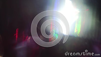 Μίγμα Webpunk των rgb αποχρώσεων που περνούν μέσω ενός κρυστάλλου απόθεμα βίντεο Μίγμα Webpunk των rgb αποχρώσεων που περνούν μέσω ενός κρυστάλλου απόθεμα βίντεο