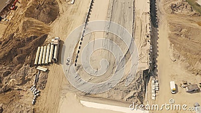 Красивый панорамный вид над крышами старого городка к центру Варшавы, дворца культуры и науки, современного видеоматериал Красивый панорамный вид над крышами старого городка к центру Варшавы, дворца культуры и науки, современного видеоматериал