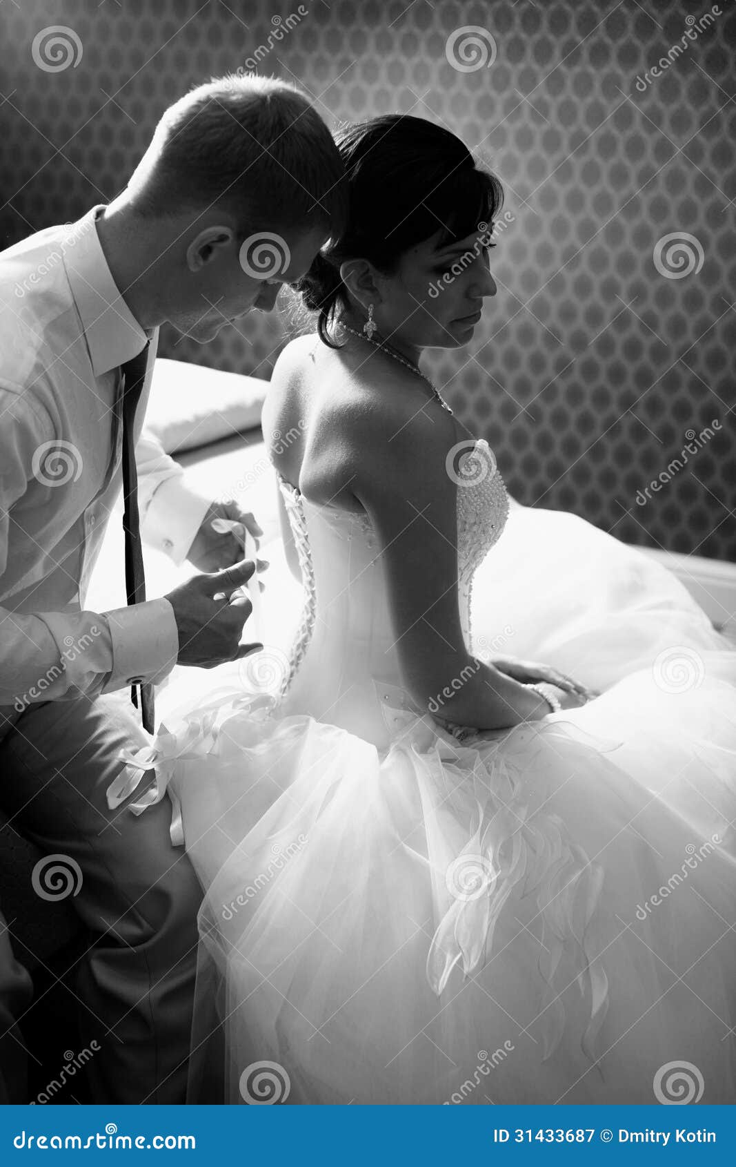Wedding Night Threesome