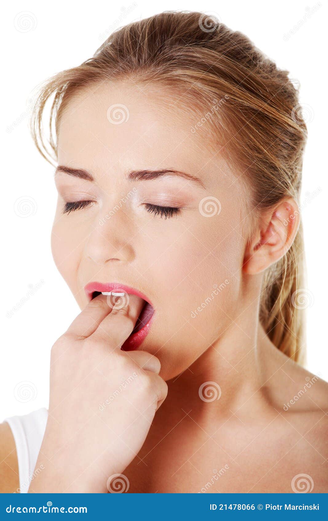 Wide Open Teen Pussy