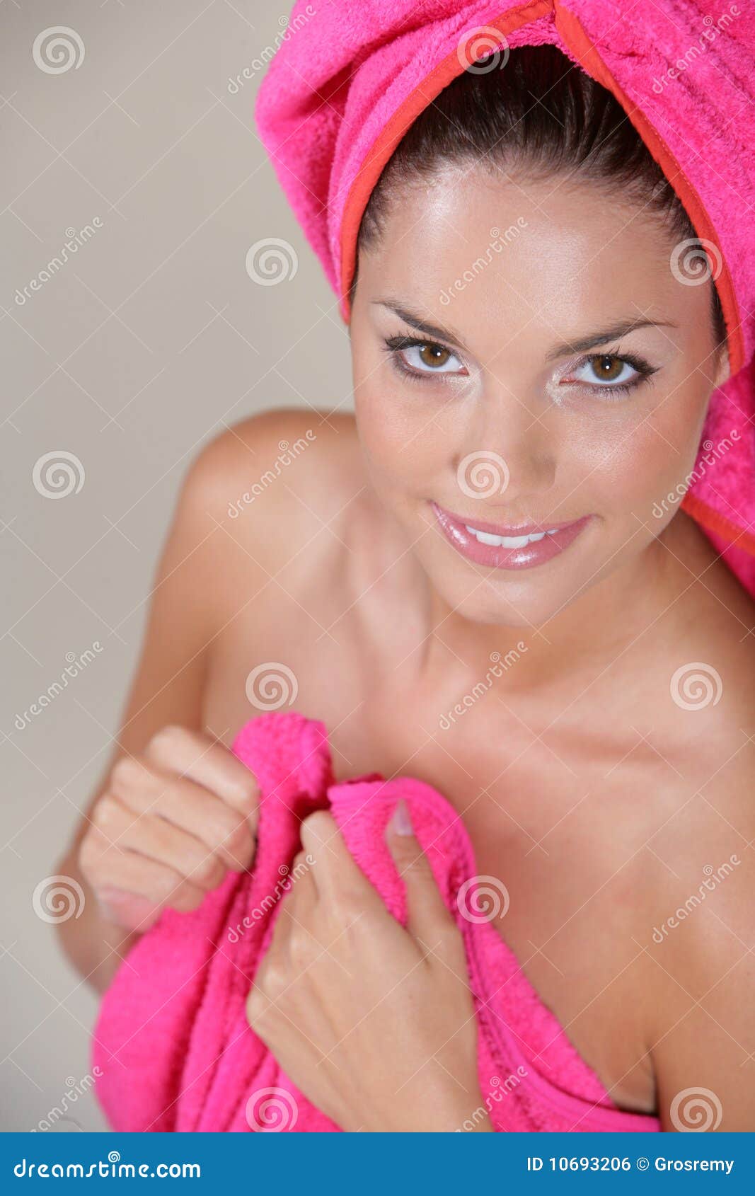 Towel Girl 2