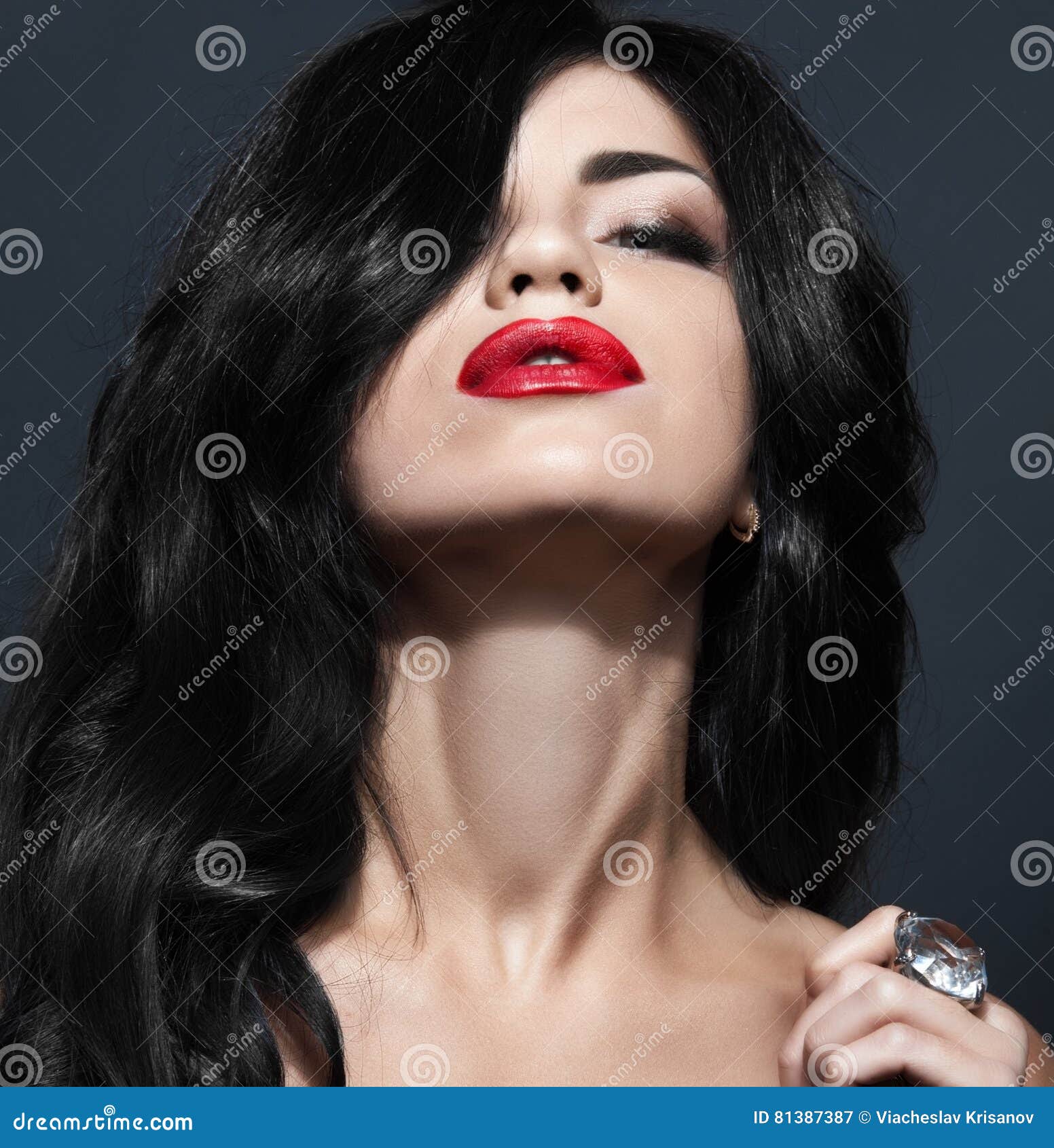 Cumshot In Hair