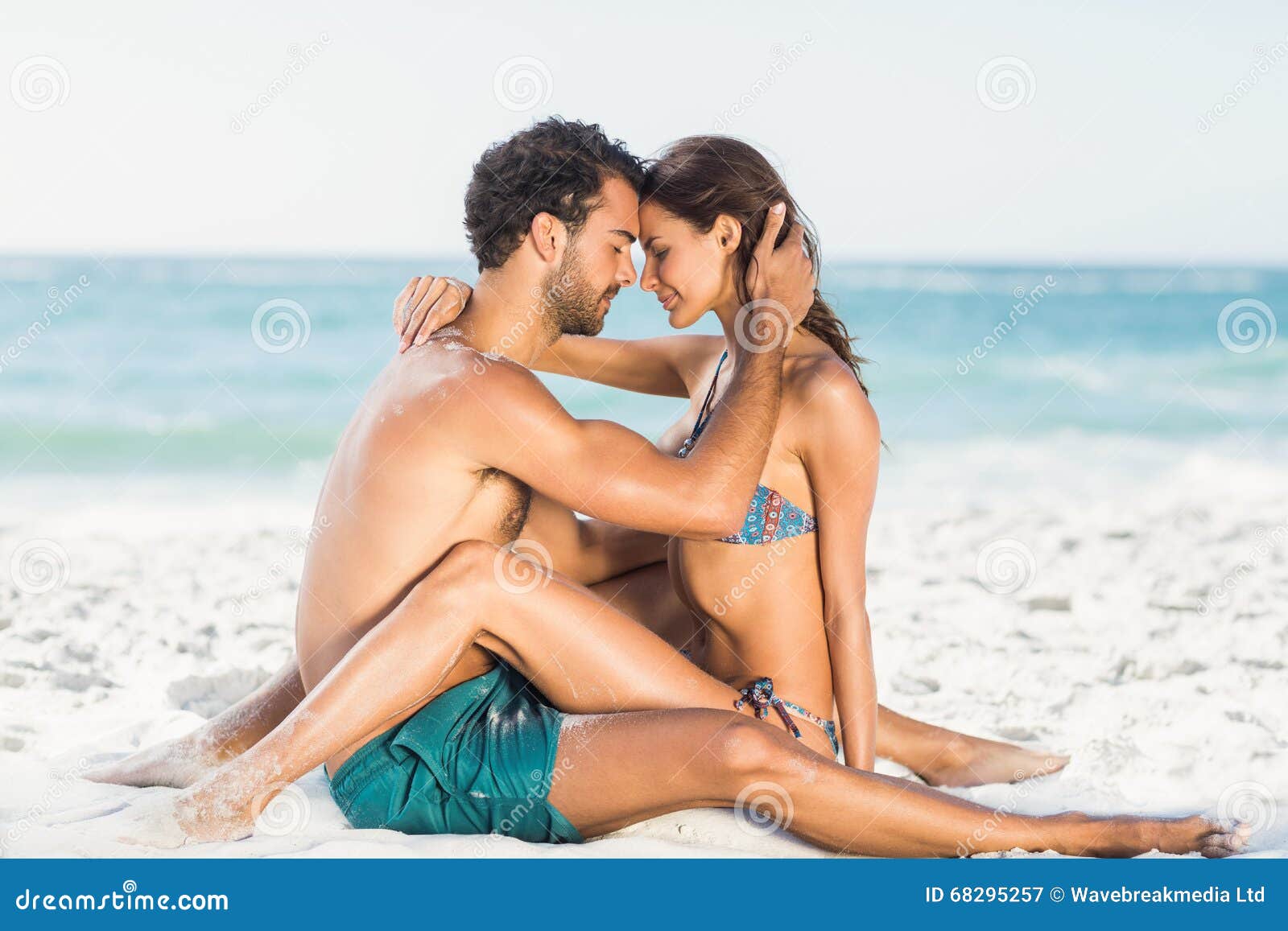 Threesome On Vacation
