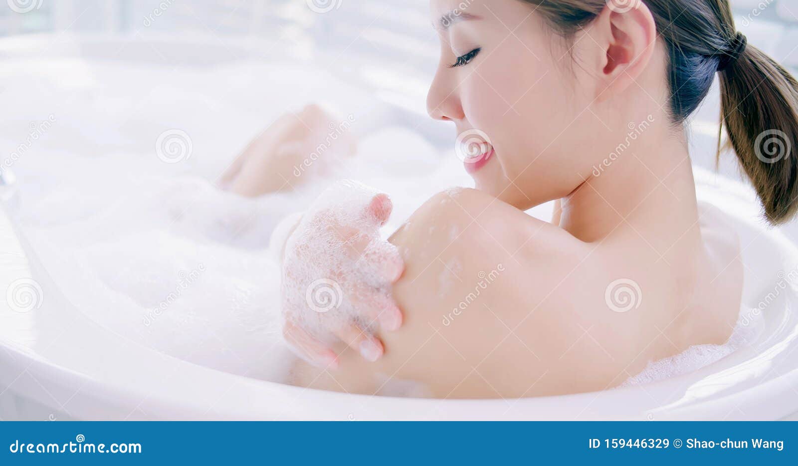 Bubble Bath Pics