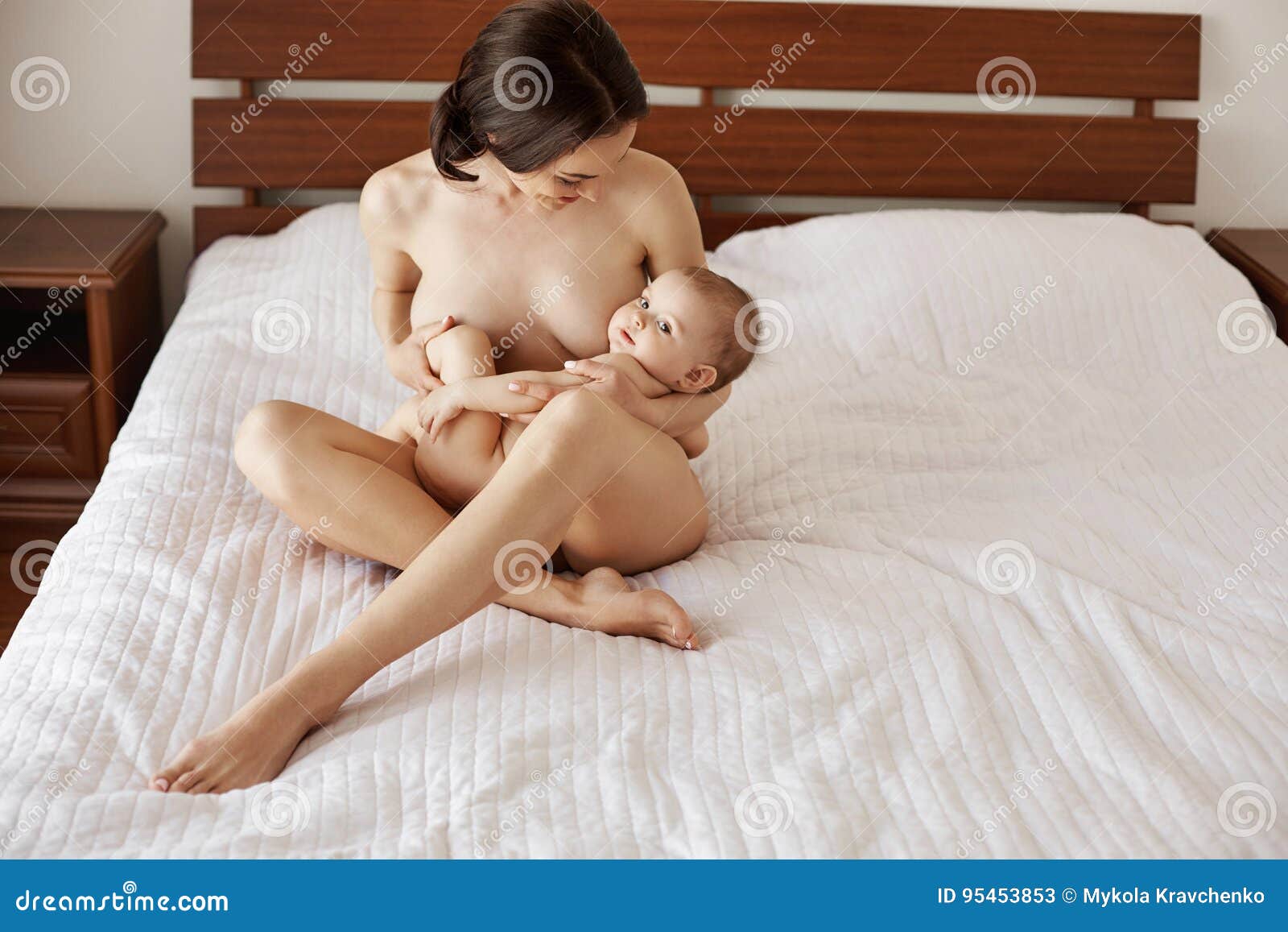 Naked Young Moms