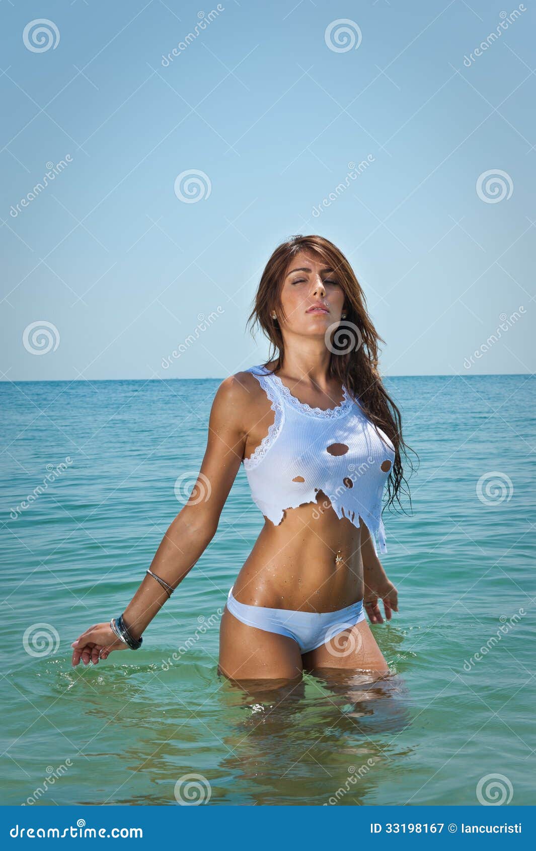 Wet Tshirt Teen
