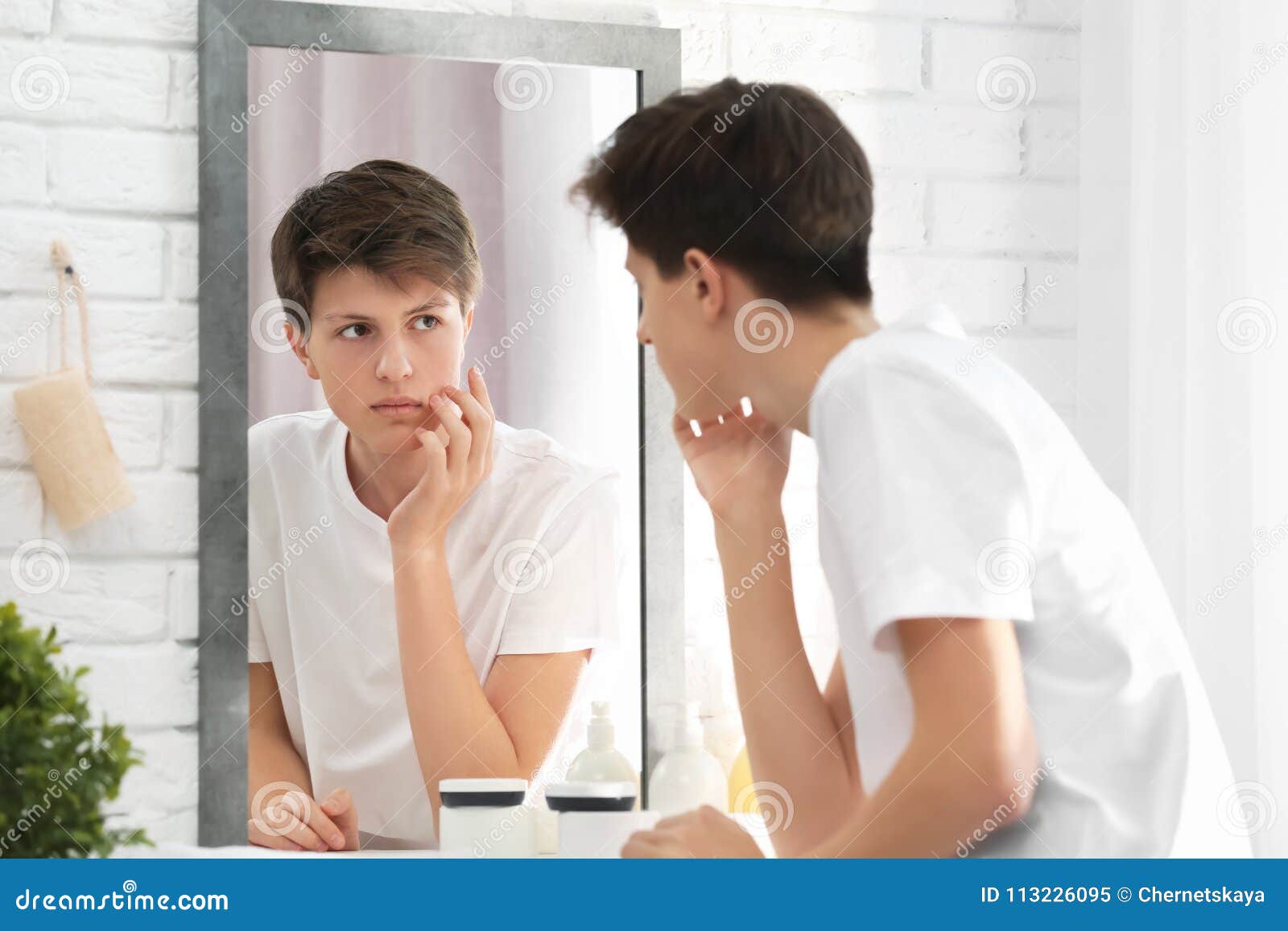 Teenage Mirror Shots