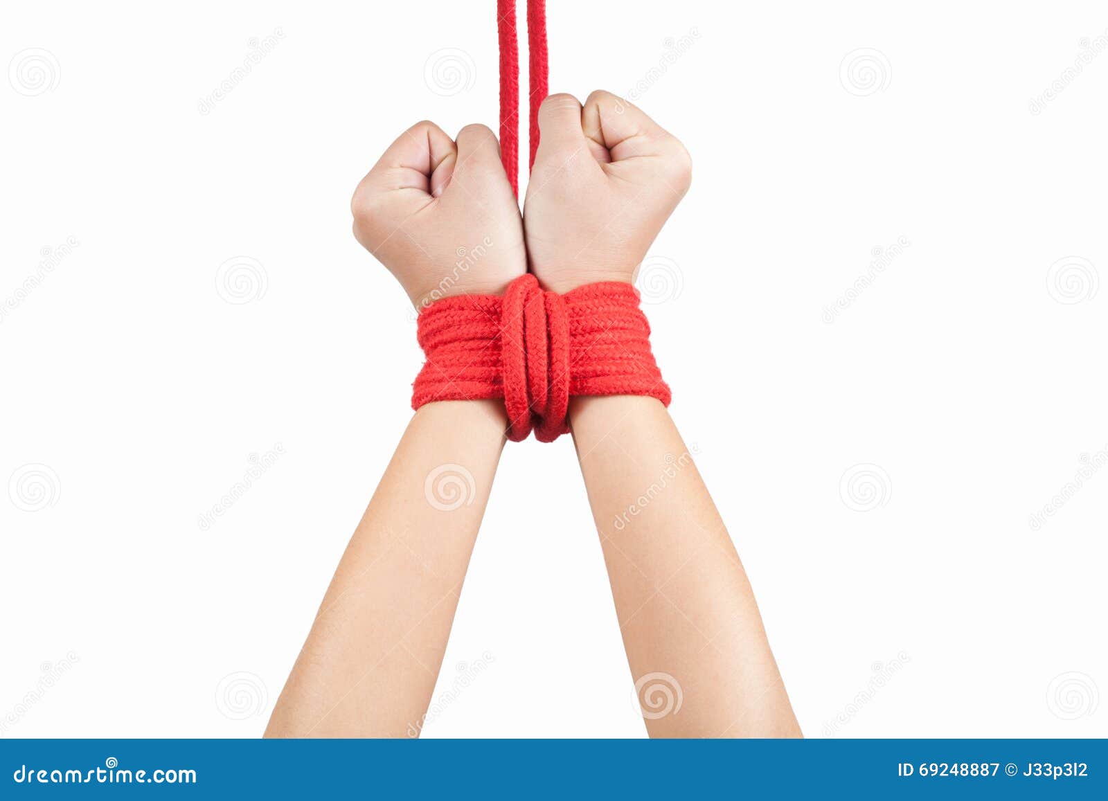 Hogtied Women