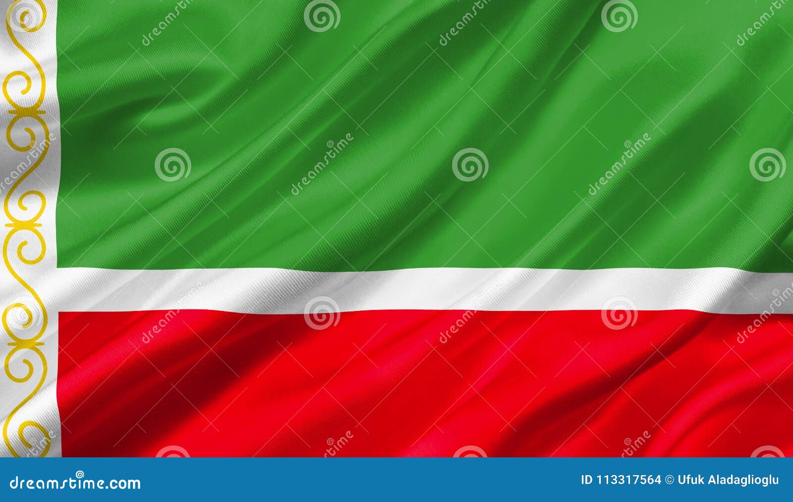Флаг Чечни Картинки