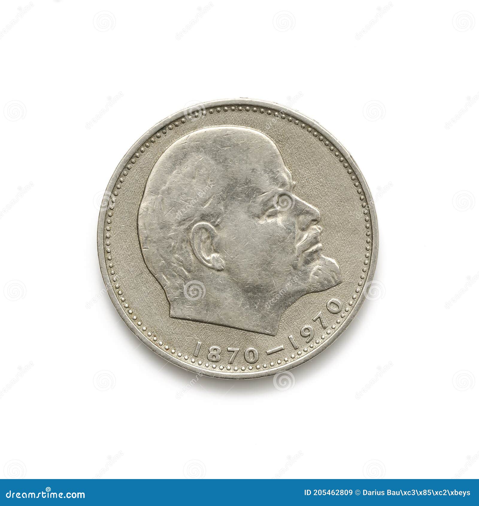 1 Рубль С Лениным 1870 1970 Стоимость