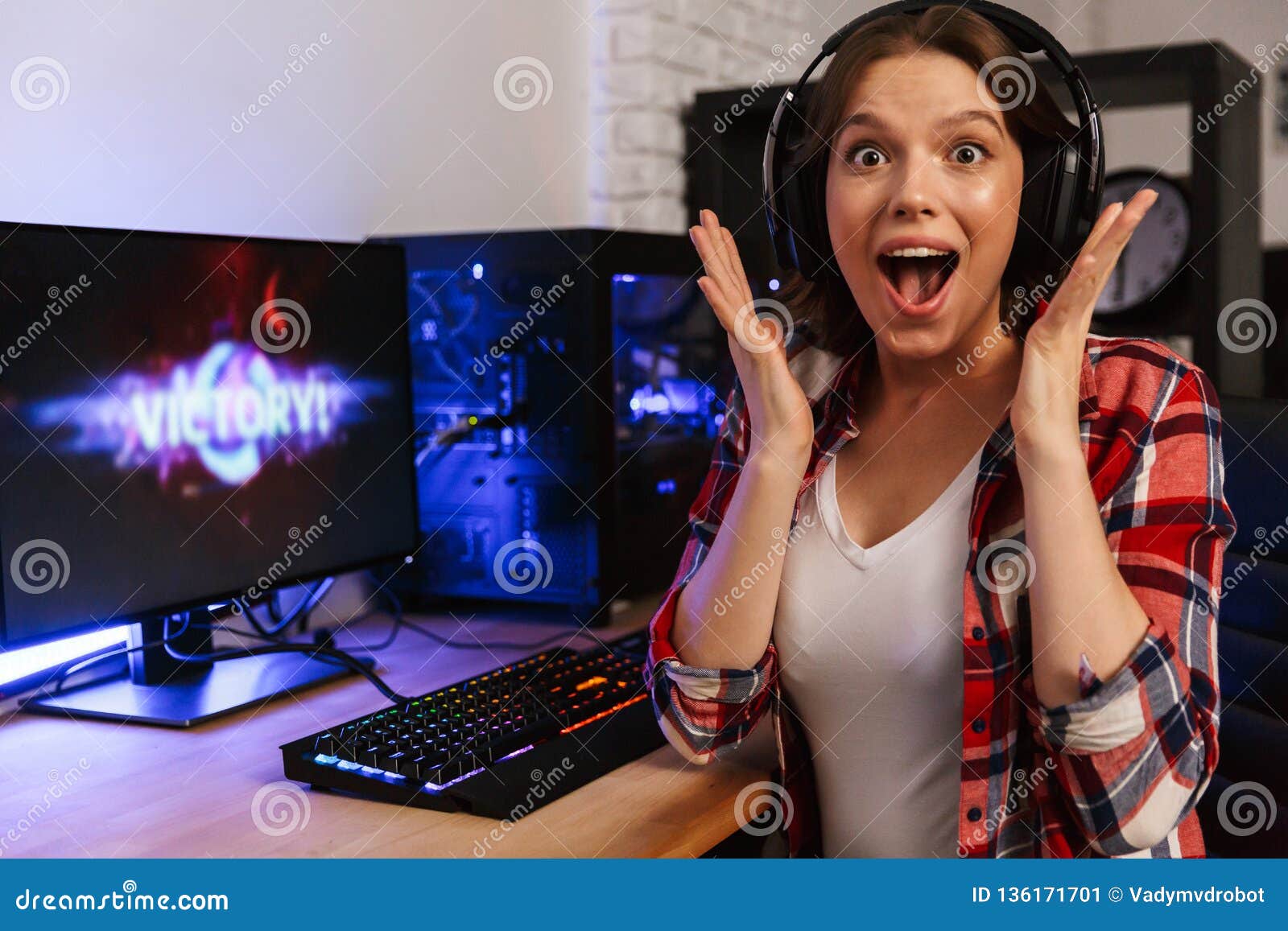 Gamer Girl Vs Reality