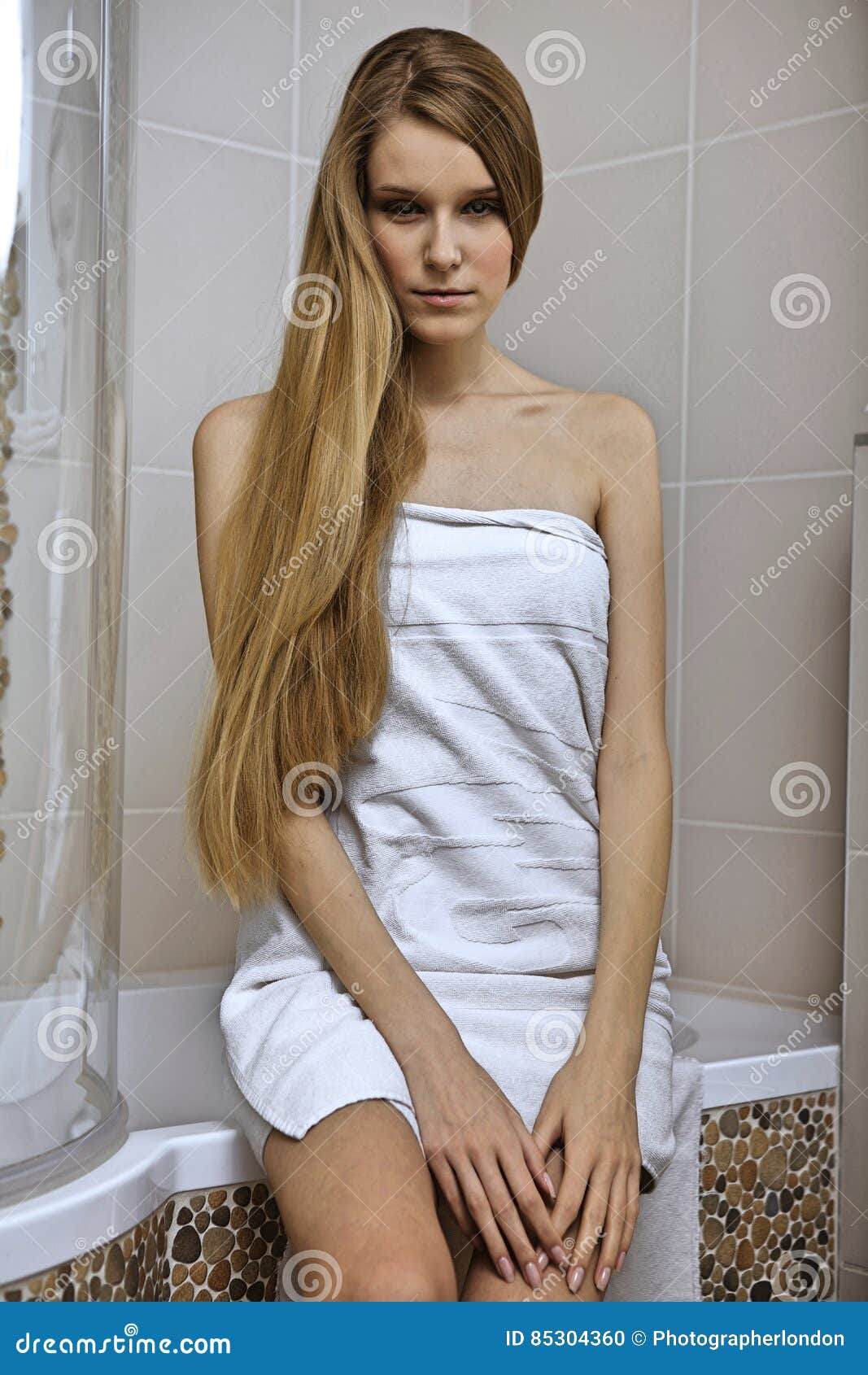 Towel Girl 2