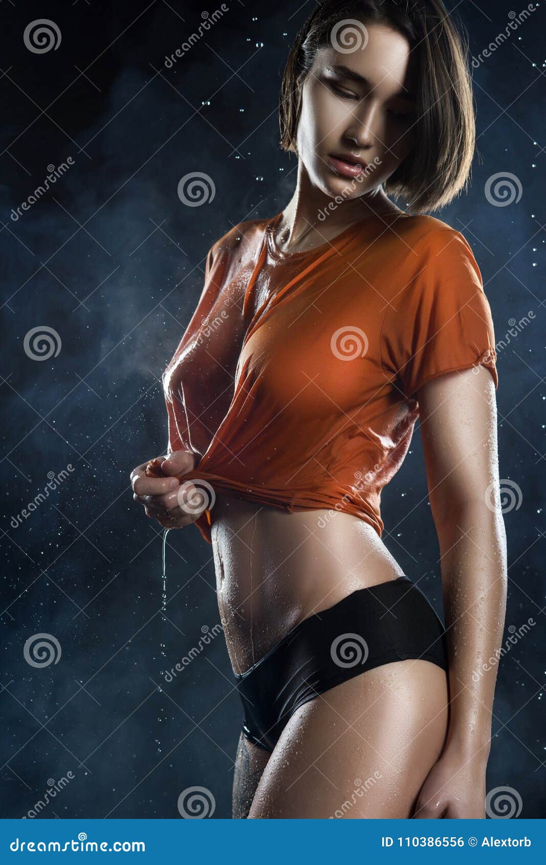 Wet Tshirt Babe