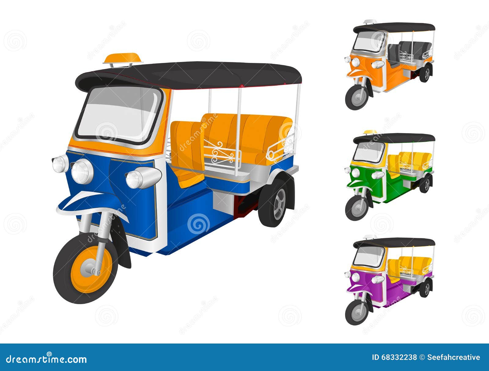 Tuk Tuk Patrol