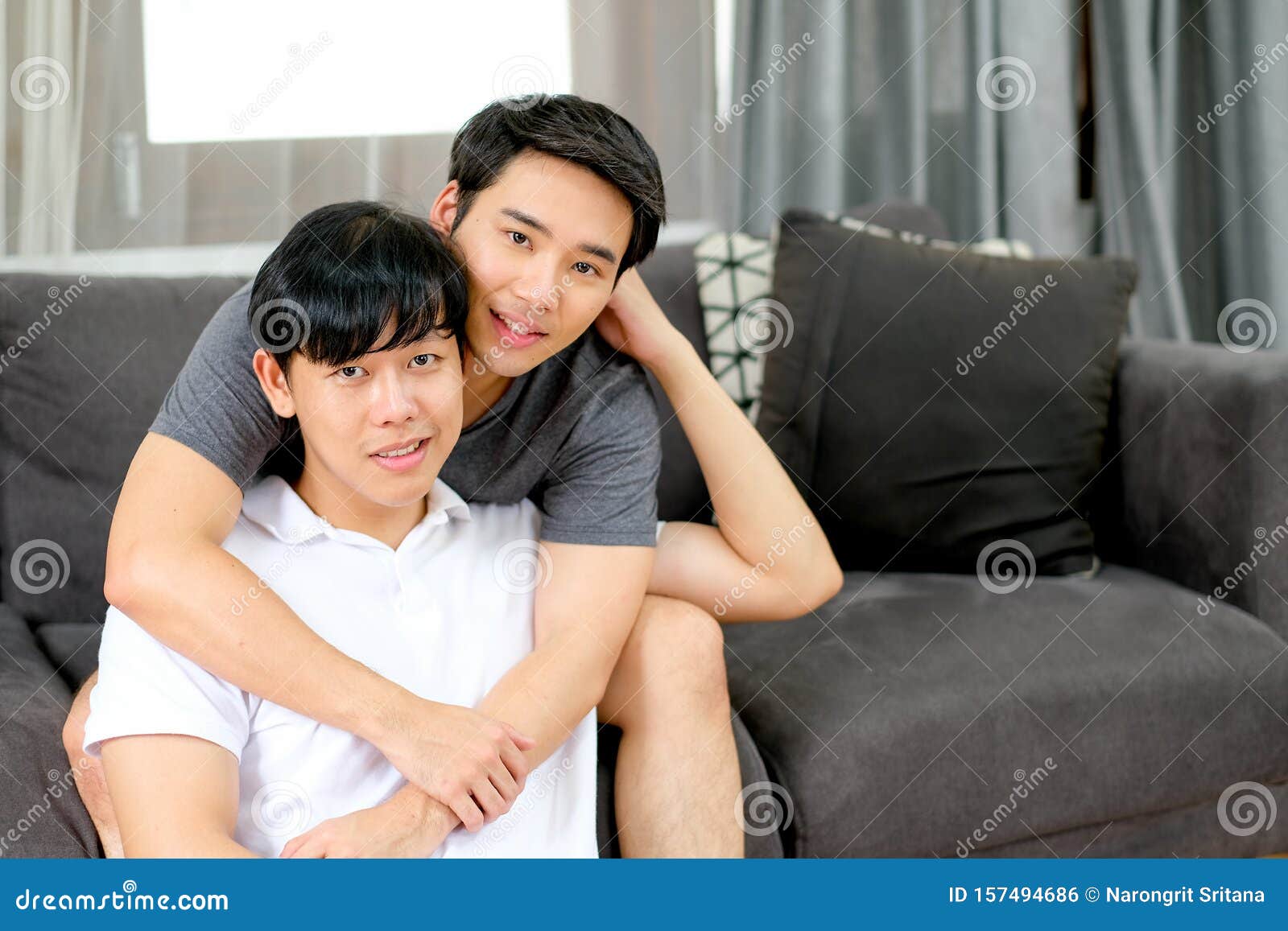 Asian White Threesome