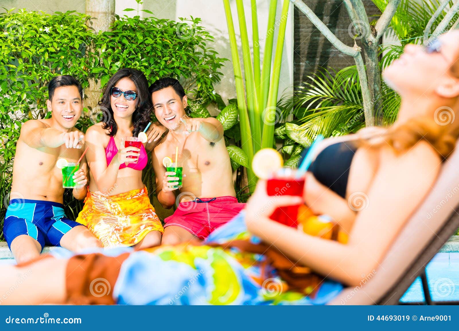 Vip Crew Pool Party