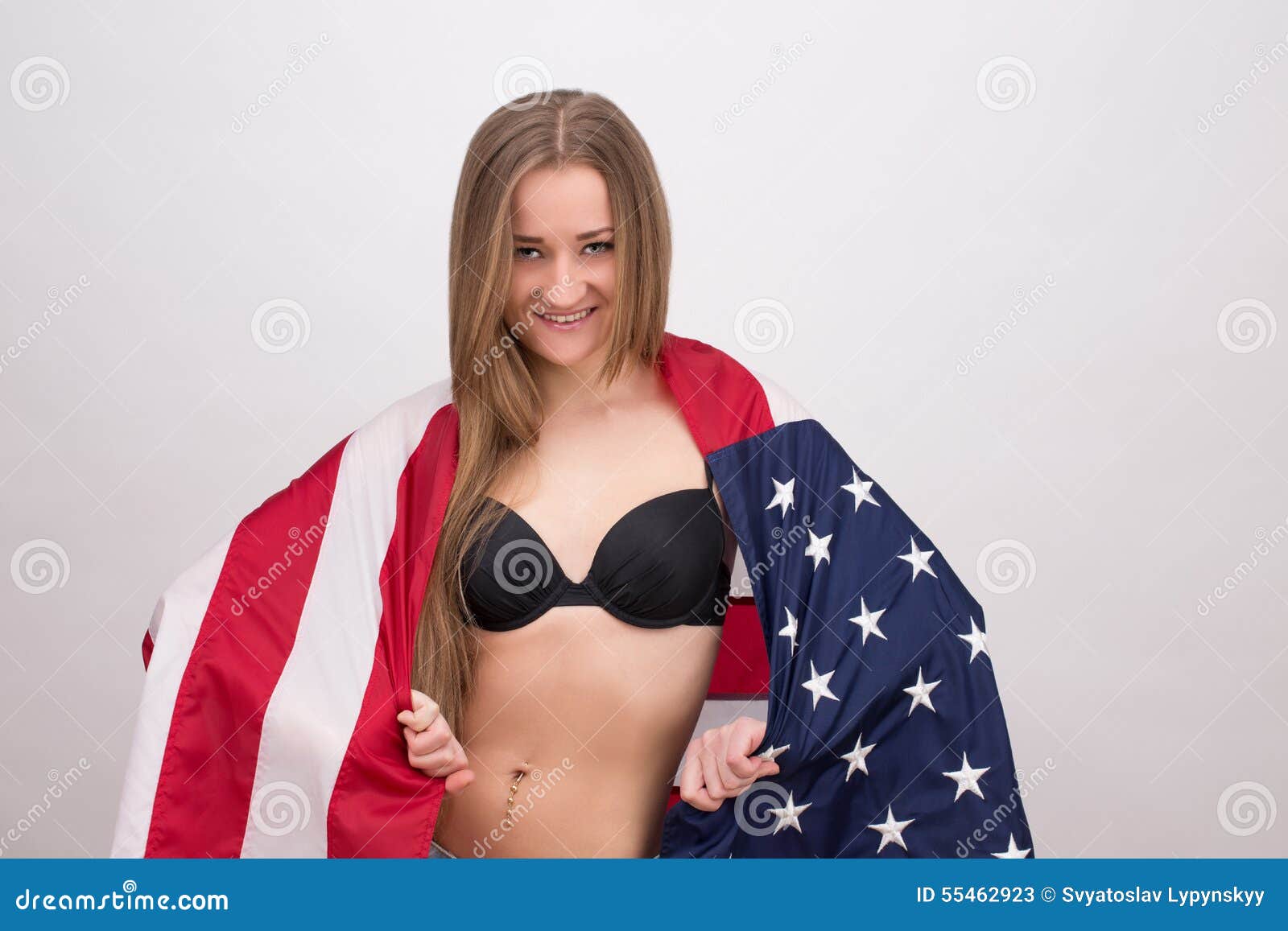 Usa Sexy Girl