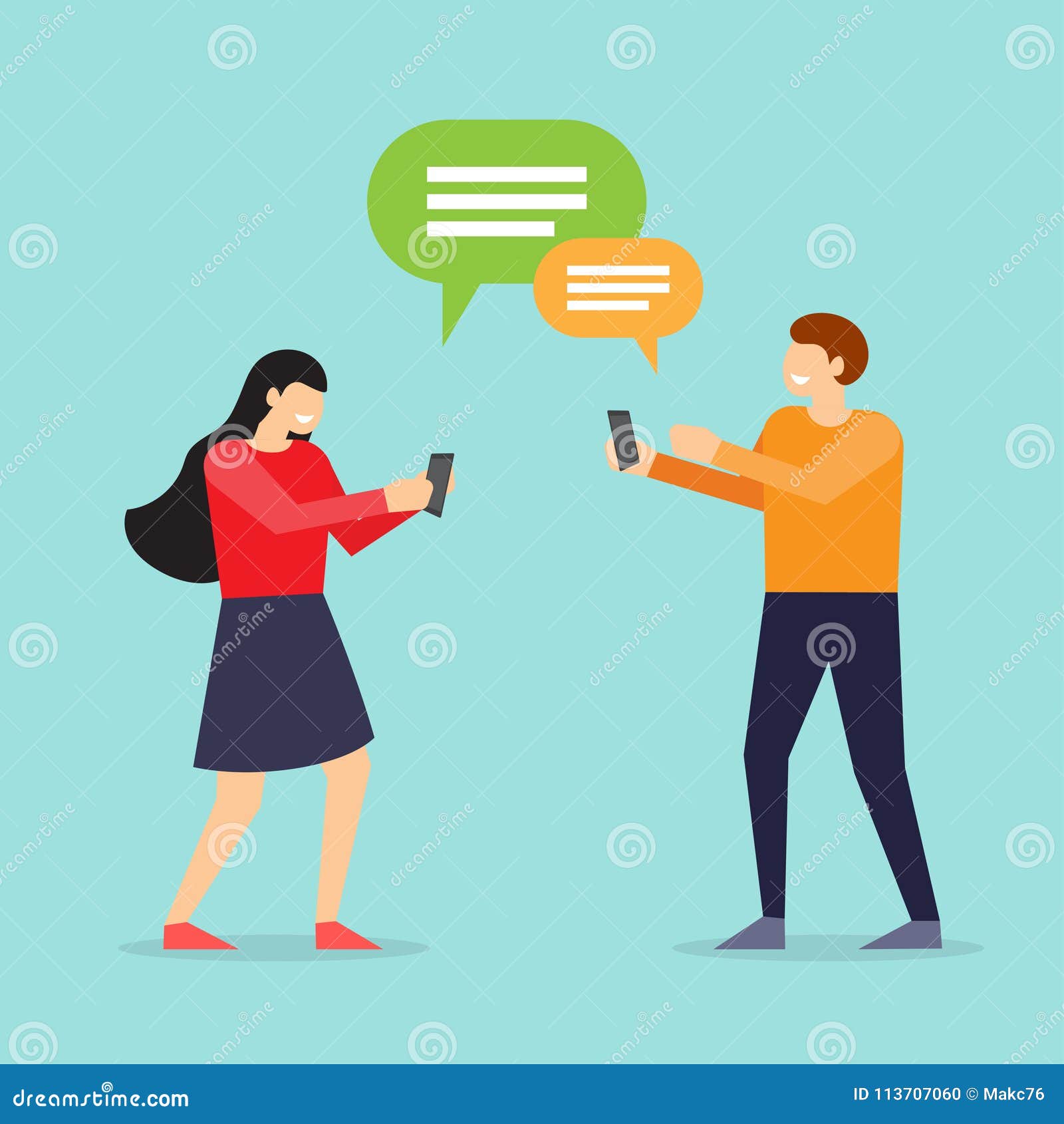 Online Chatting With Females