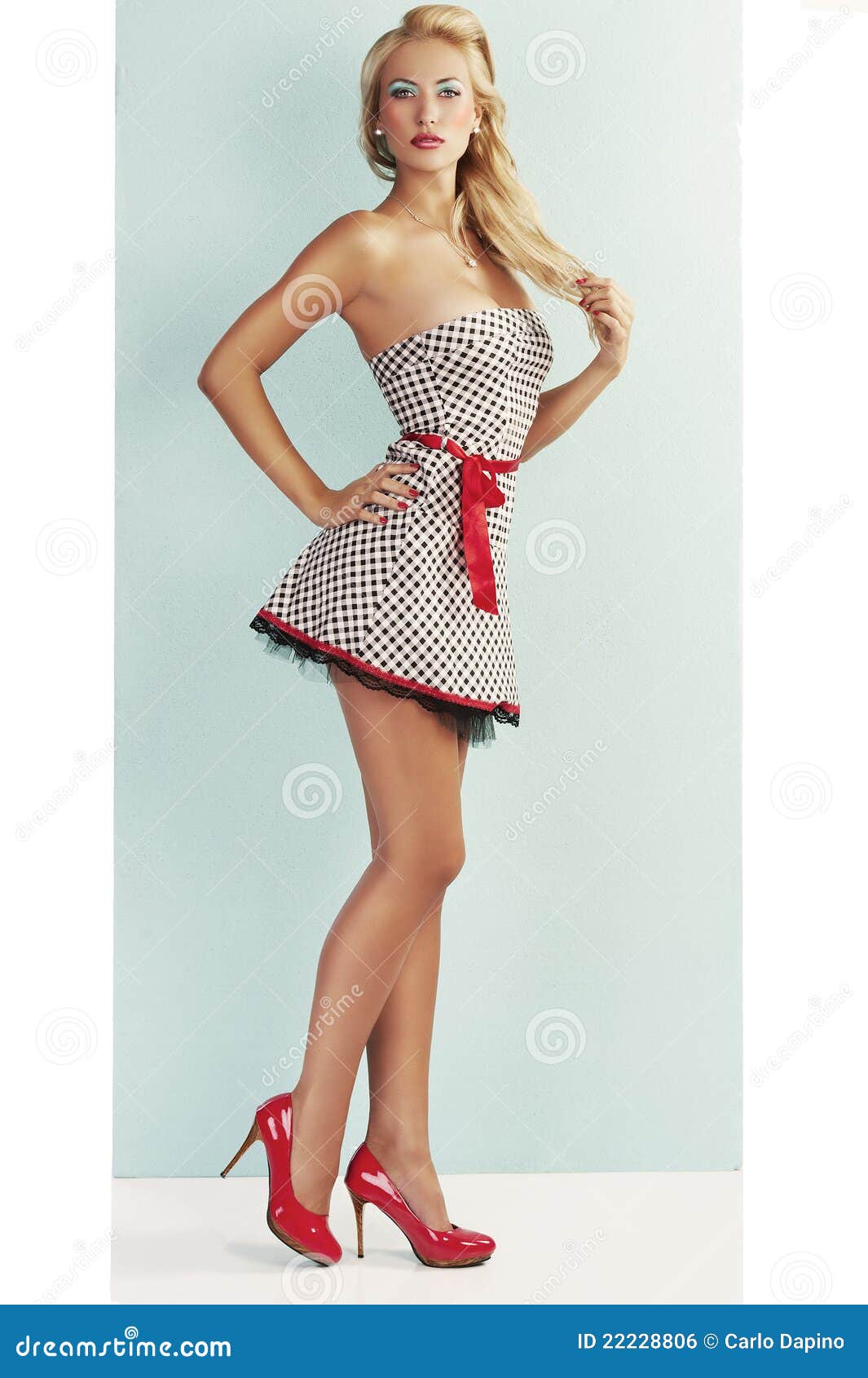 Платья В Стиле Pin Up Купить