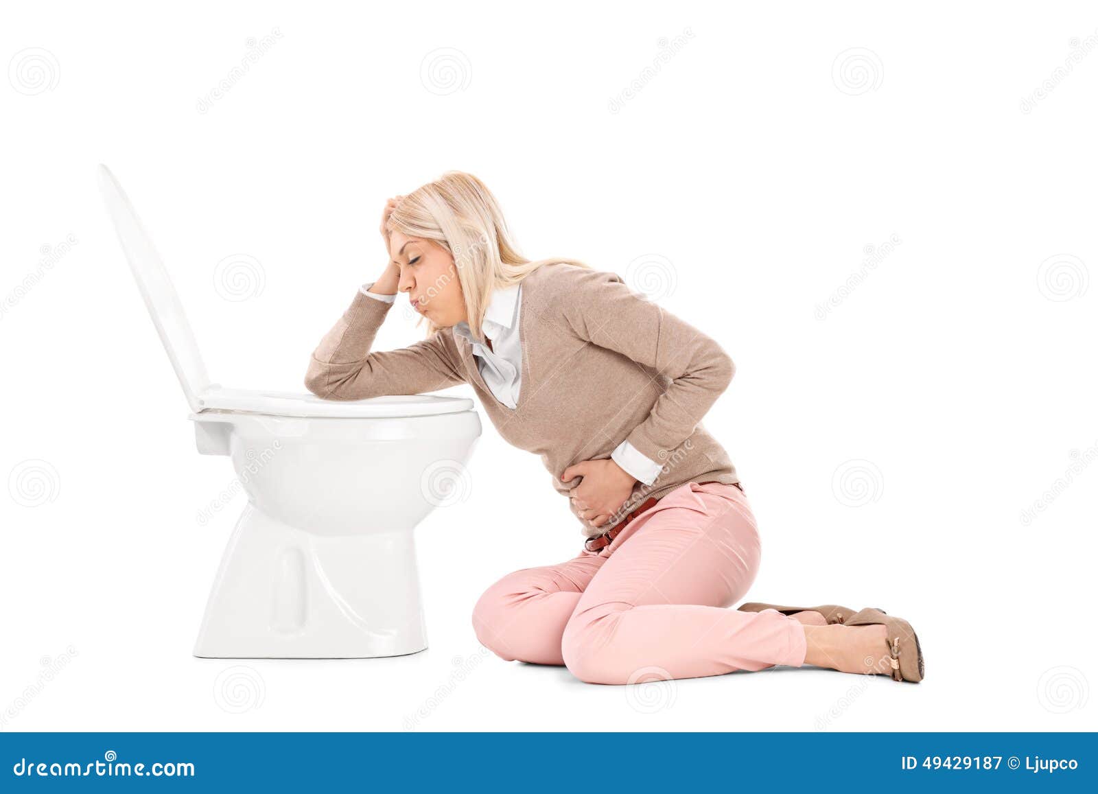 вырвать сидеть