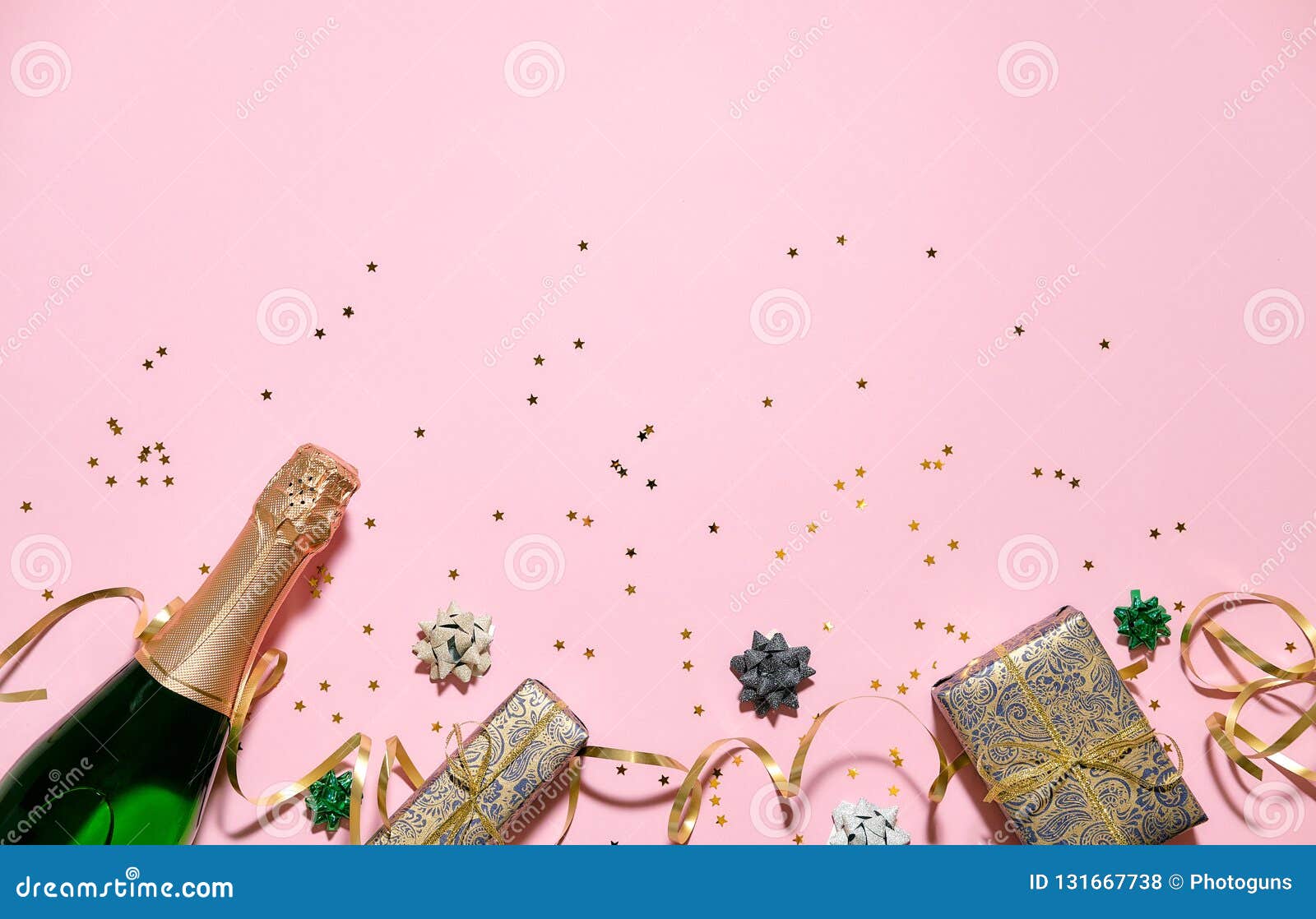 Champagne Streamer