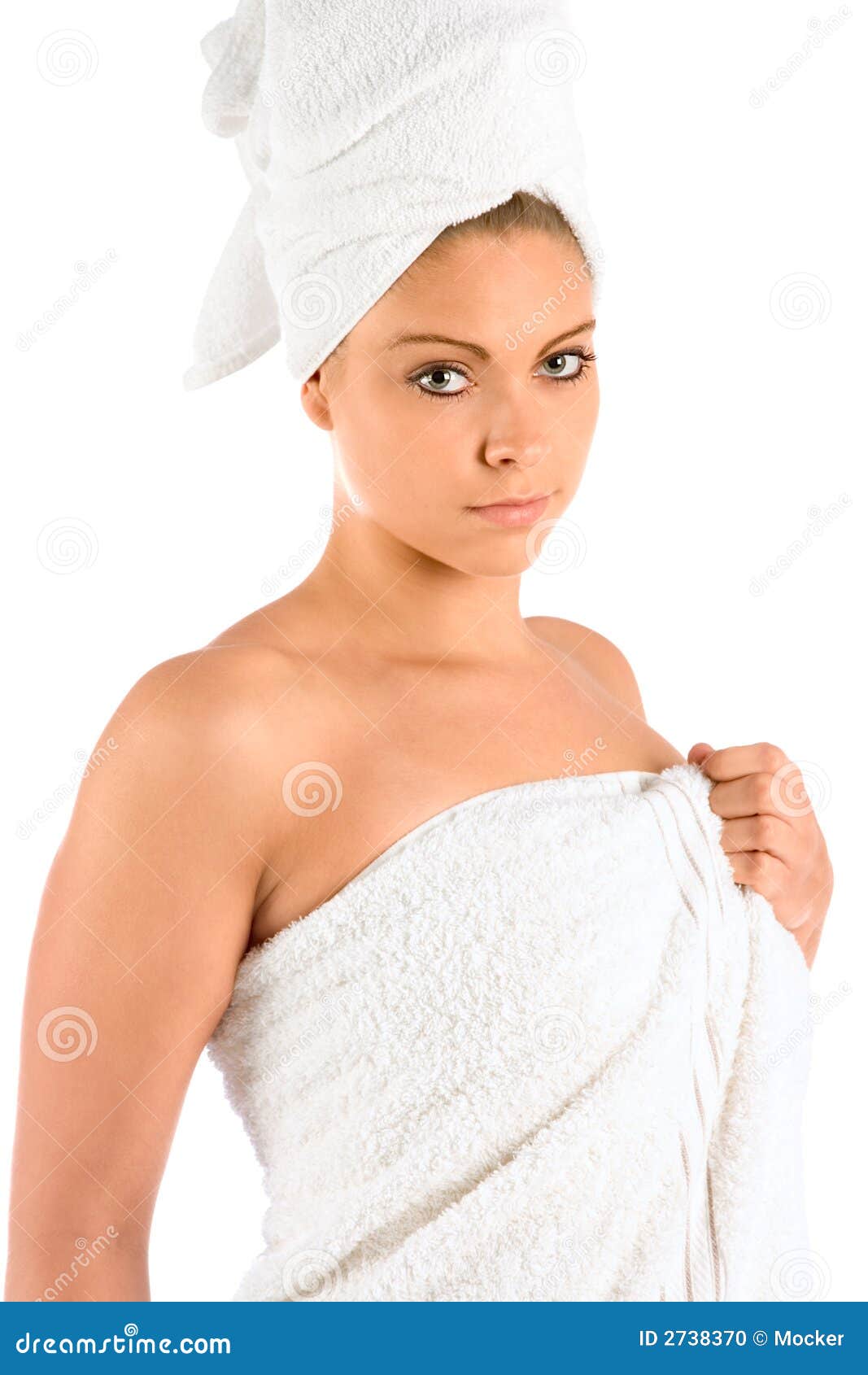 Towel Girl 2
