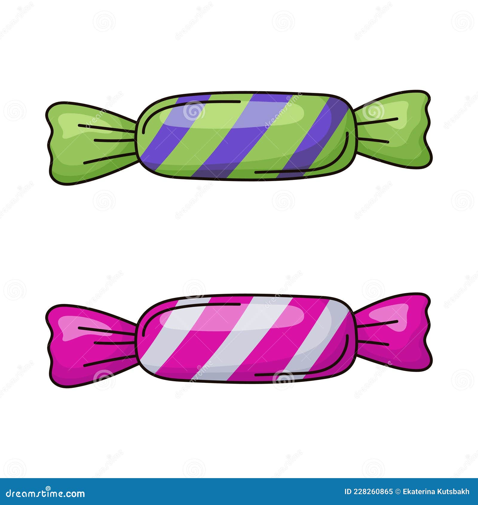Ts Cartoon Candy