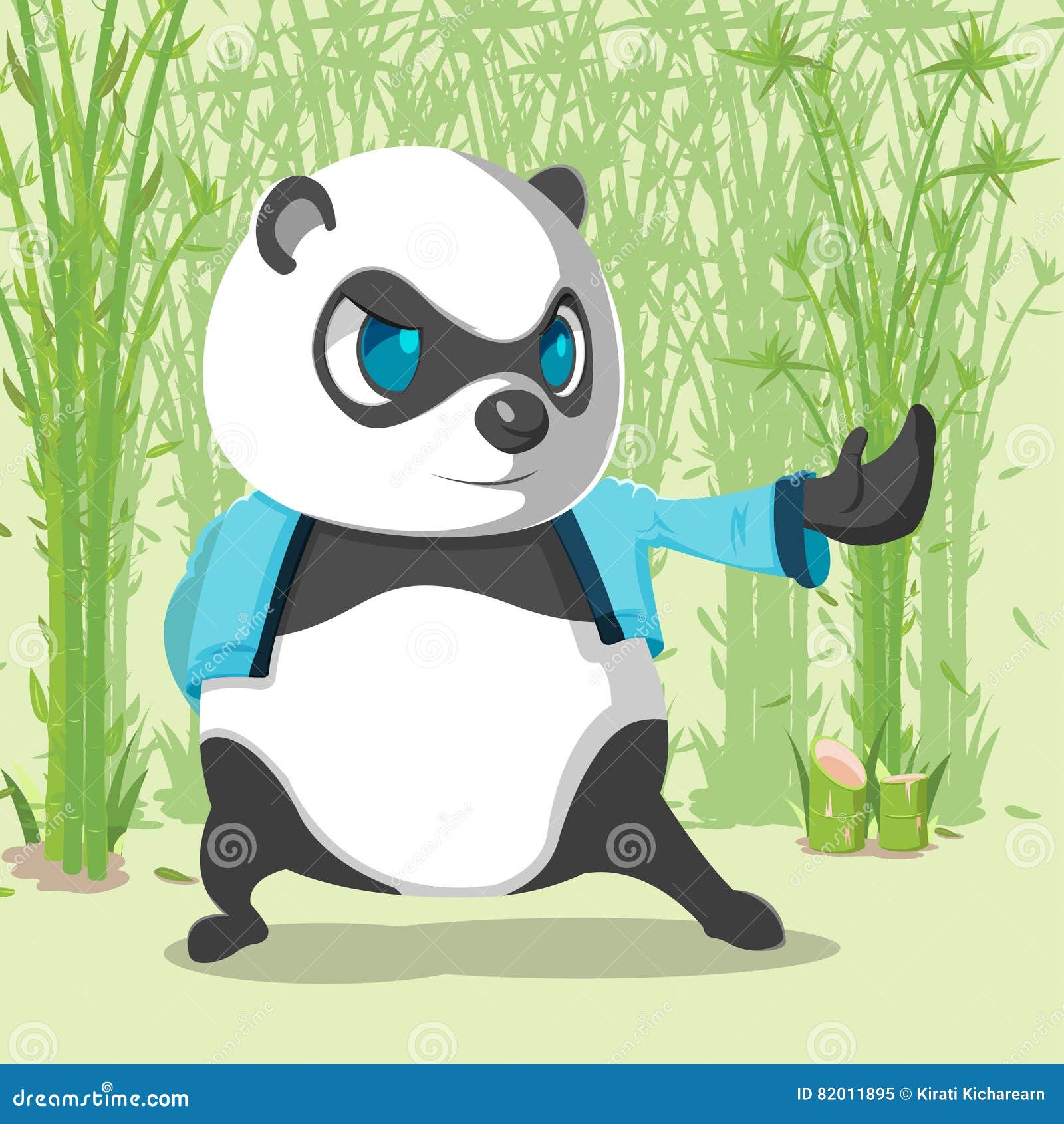 Panda Muscle