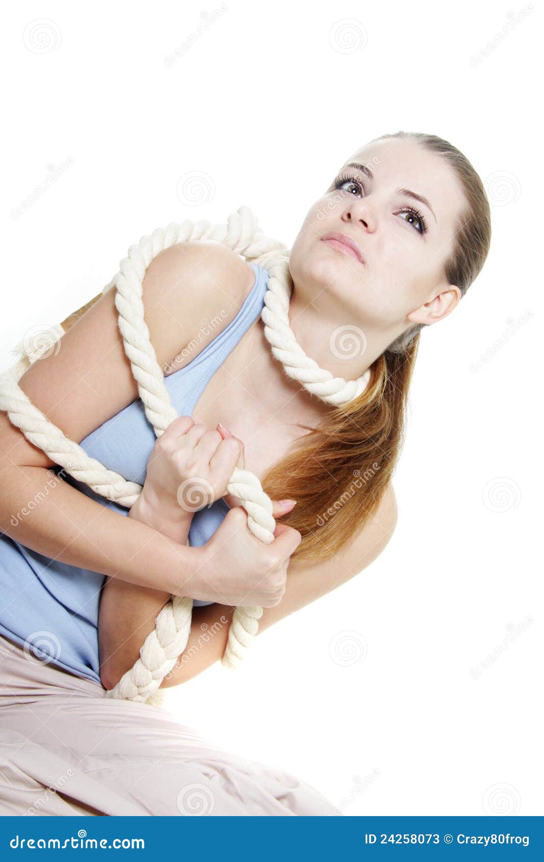 Hogtied Women