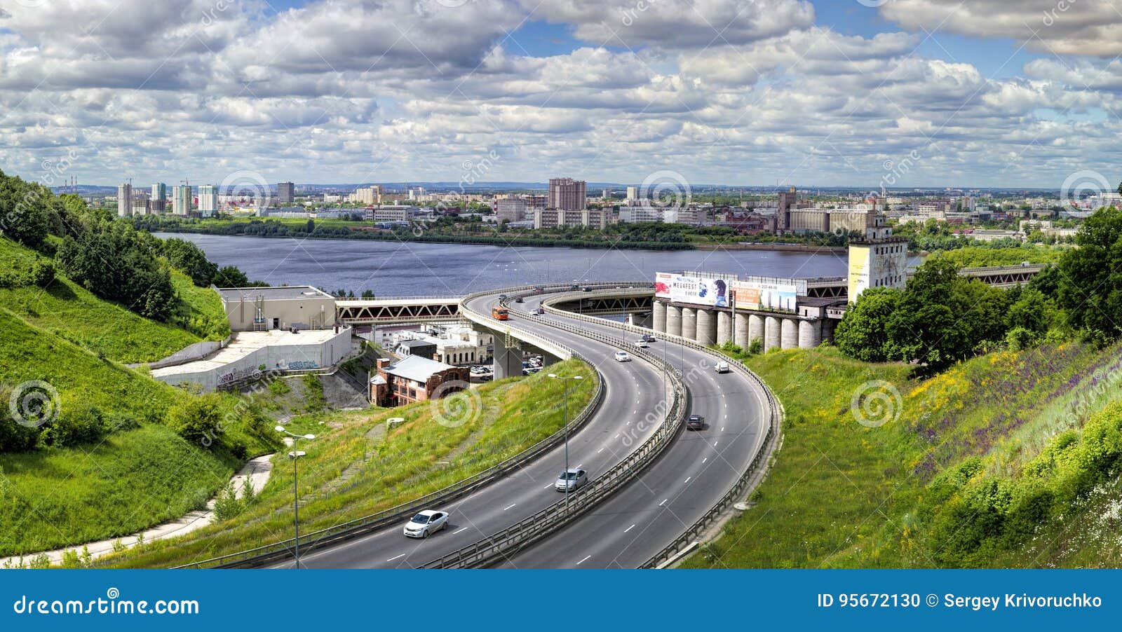 Дороги Нижний Новгород Фото
