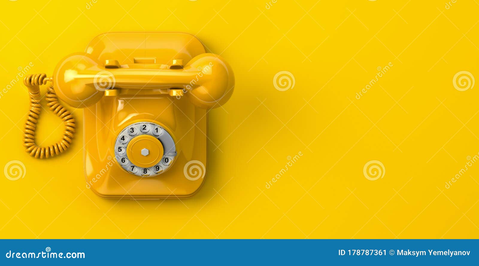 Желтый Телефон Фото