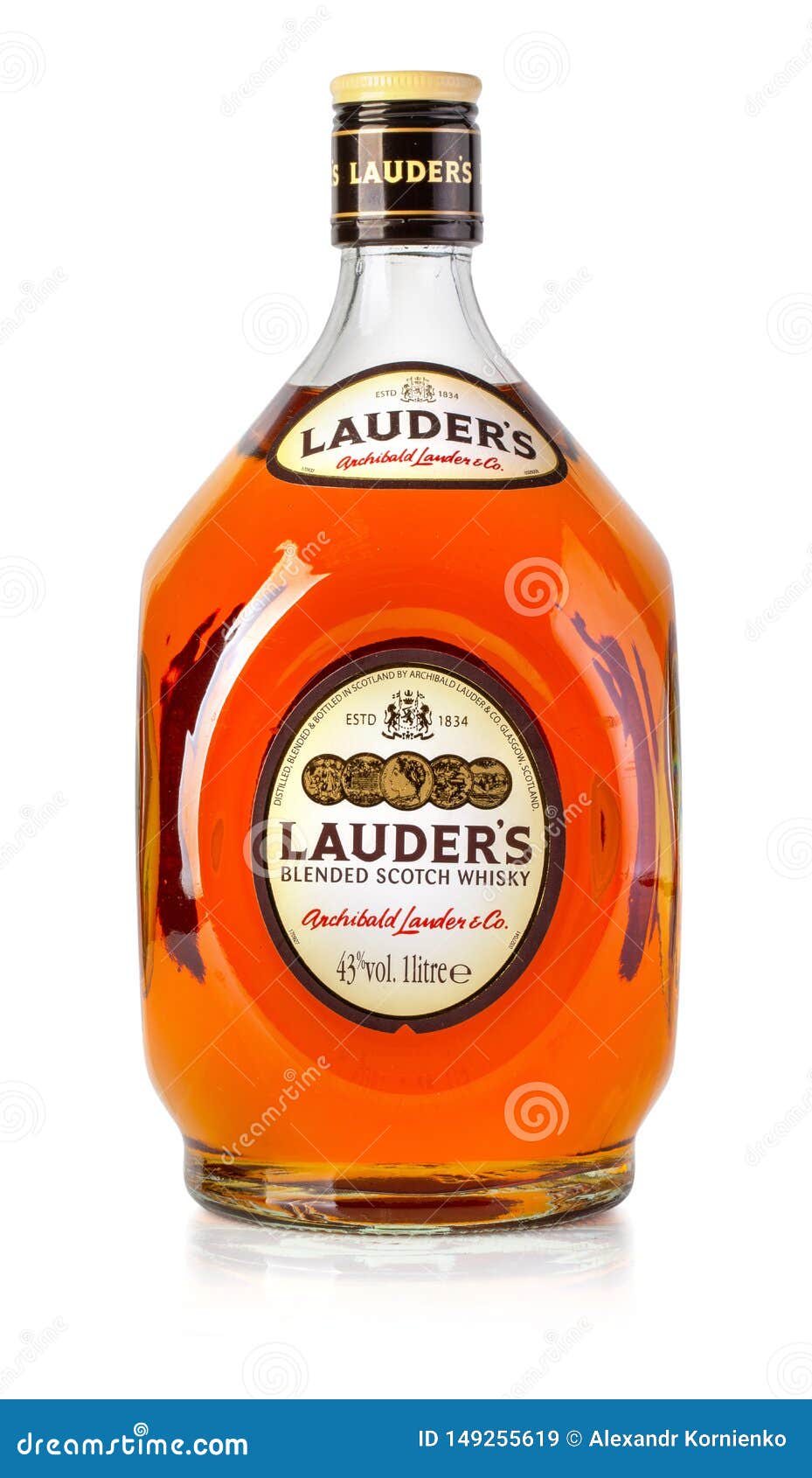 Lauders Виски Цена 1 Литр