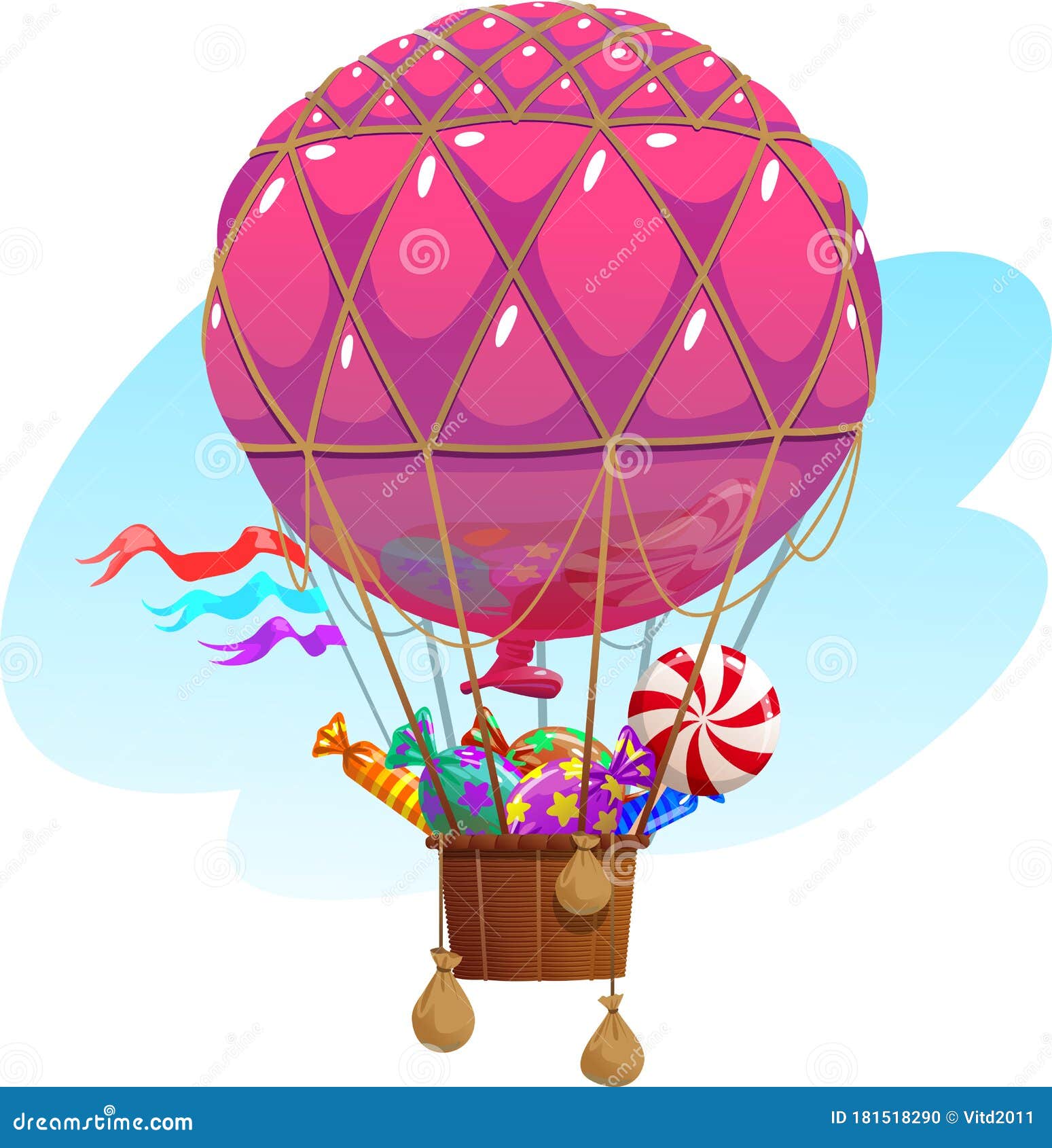 Воздушный Шар С Корзиной Цена