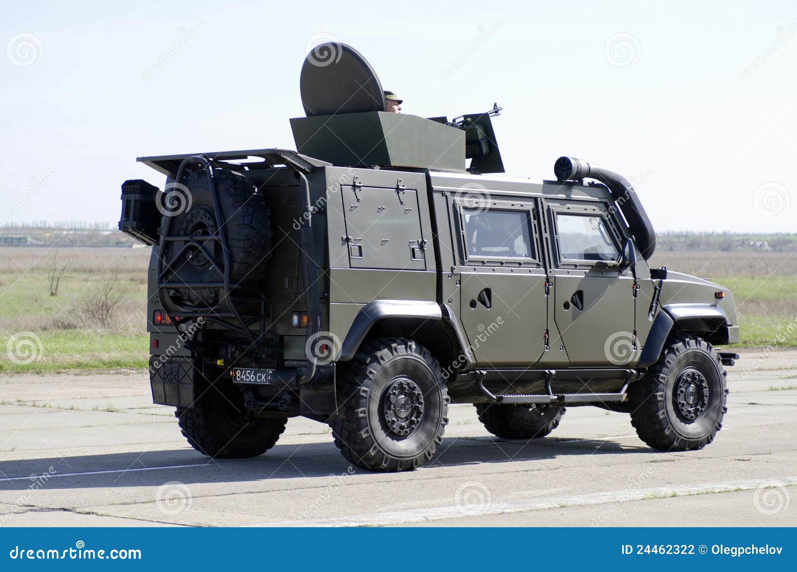 Купить Автомобиль Рысь Военный