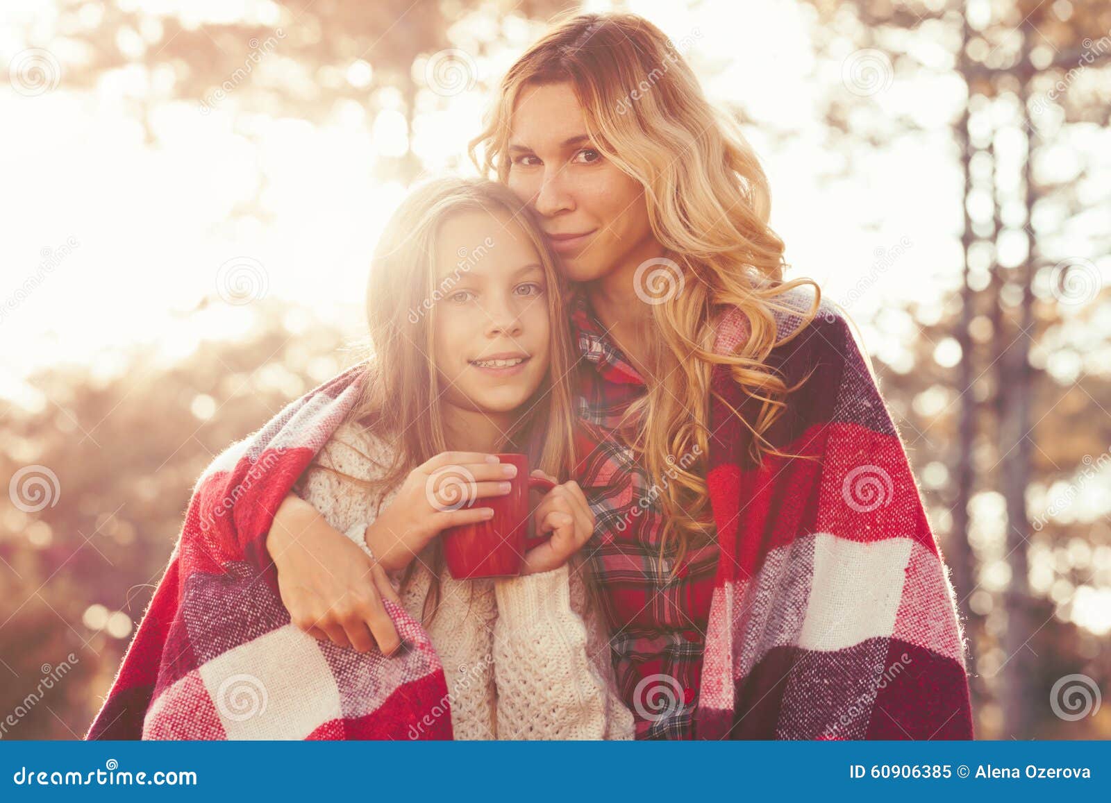 Stepdaughter And Friend