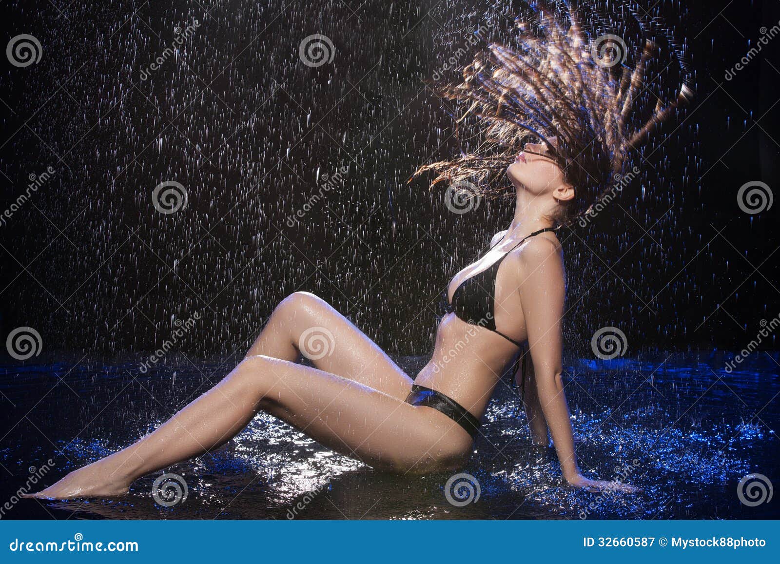 Wet & Puffy