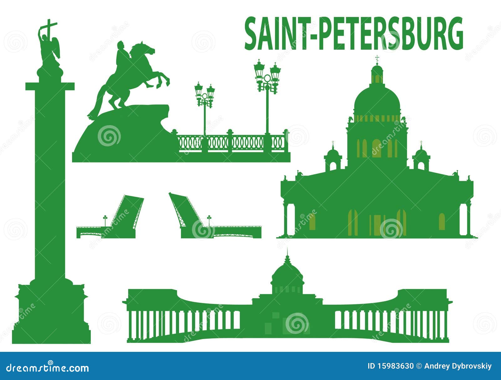 Символы Санкт Петербурга Фото