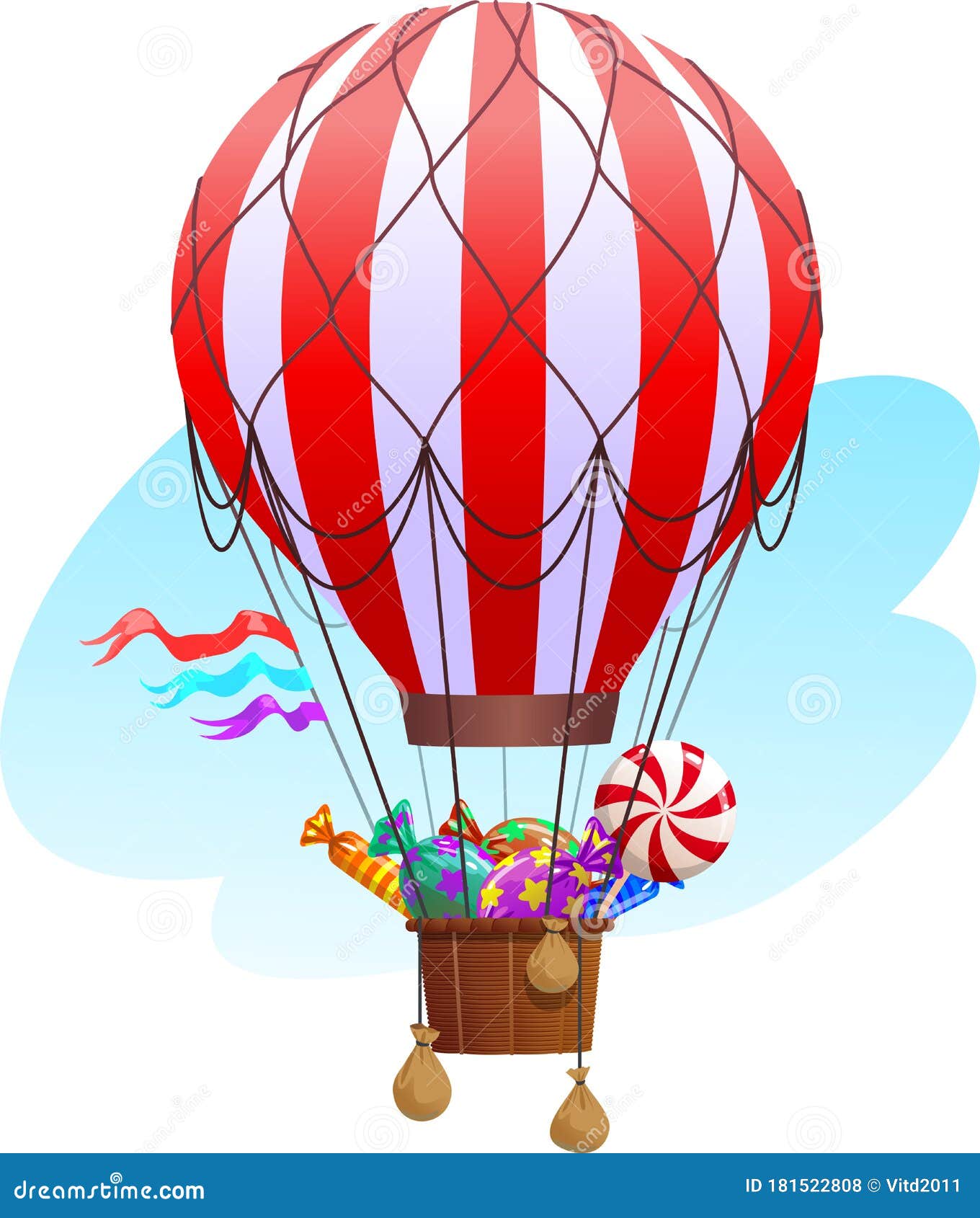 Воздушный Шар С Корзиной Цена