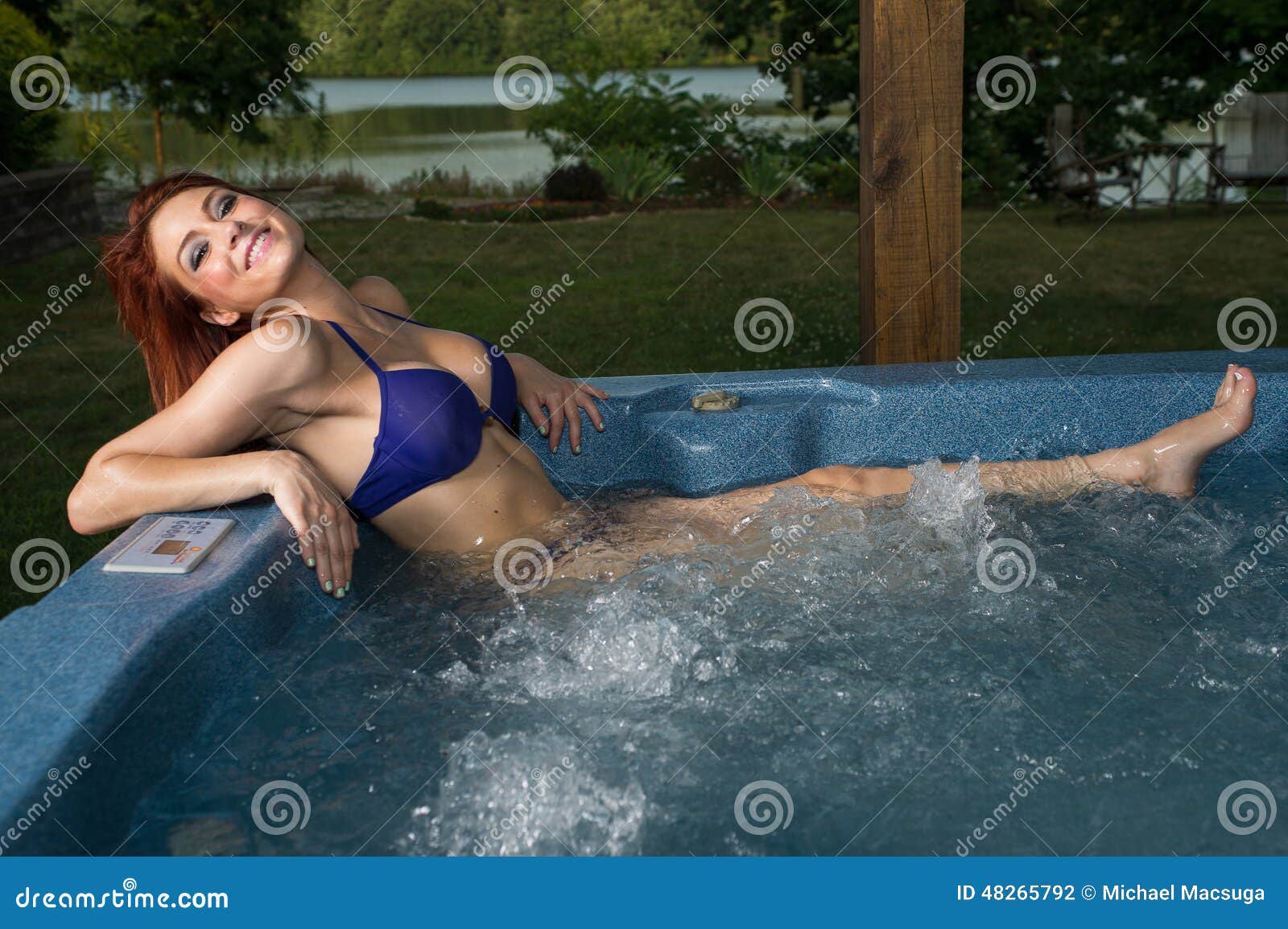 Hot Tub Hottie