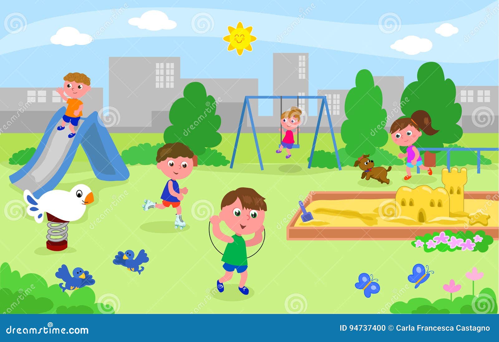 The Park Chatroom