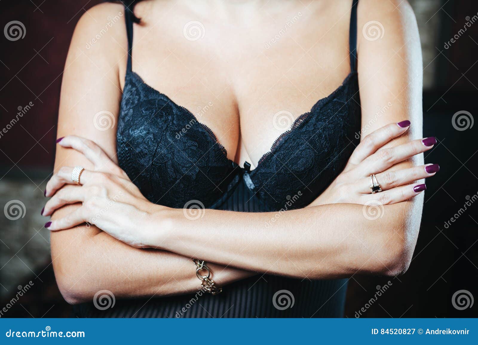 Hand Bra Photos