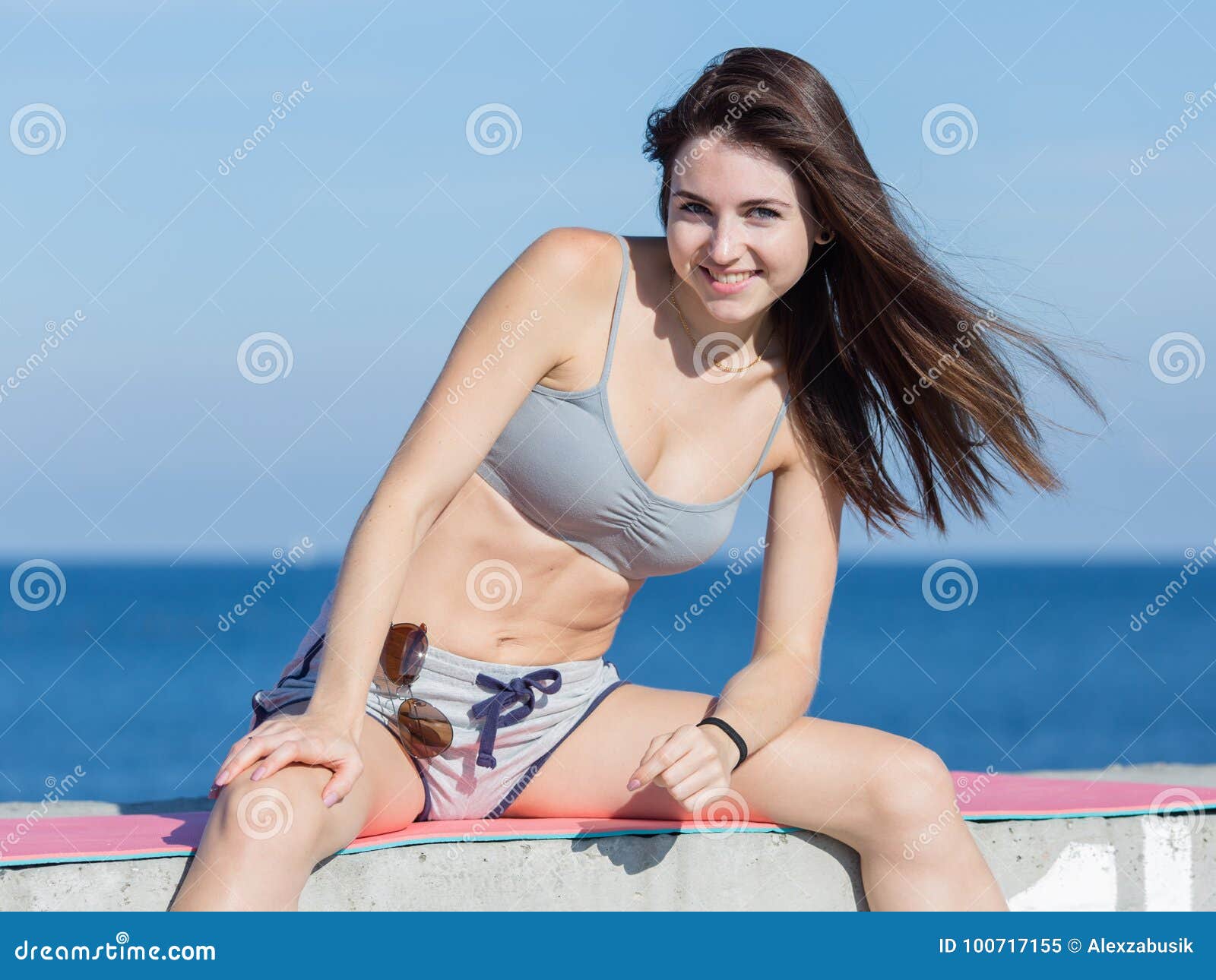 Wide Open Teen Pussy