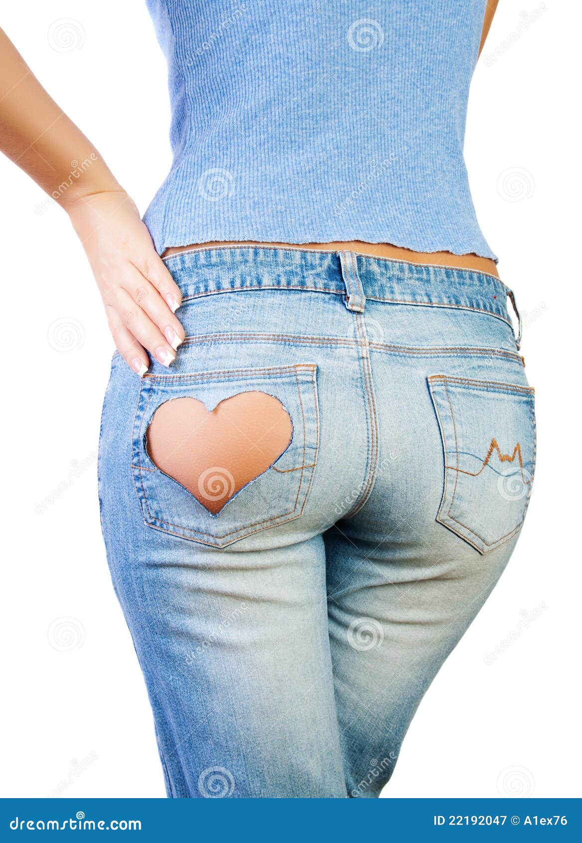 Heart Shaped Booty